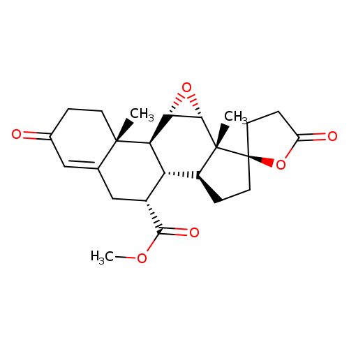(7α,11α,12α,17α)-11,12-Epoxy-17-hydroxy-3-oxo-pregn-4-ene-7,21-dicarboxylicAcidLactone,MethylEster
