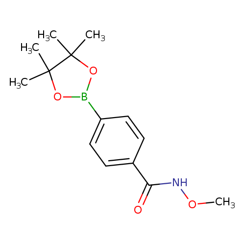 N-Methoxy-4-(4,4,5,5-tetramethyl-1,3,2-dioxaborolan-2-yl)benzamide