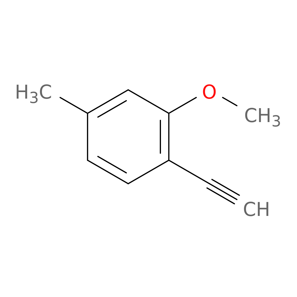 1-Ethynyl-2-methoxy-4-methylbenzene
