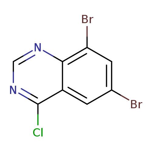 6,8-Dibromo-4-chloro-quinazoline