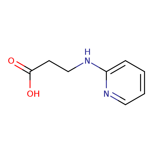 N-(2-Pyridyl)-beta-alanine