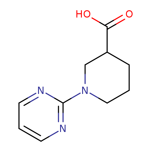 1-(Pyrimidin-2-yl)piperidine-3-carboxylic acid