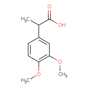 3,4-Dimethoxy-a-methylbenzeneacetic acid