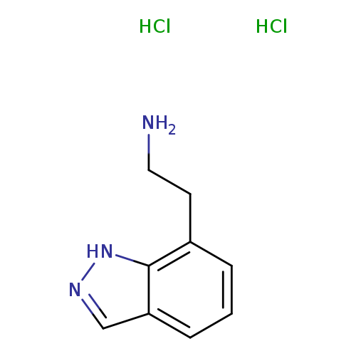2-(1H-indazol-7-yl)ethan-1-amine dihydrochloride