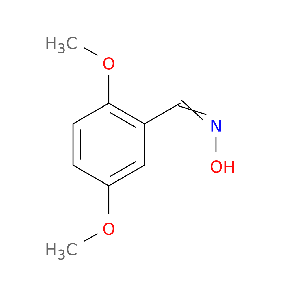 N-[(2,5-dimethoxyphenyl)methylidene]hydroxylamine