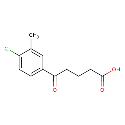 5-(4-Chloro-3-methylphenyl)-5-oxovaleric acid