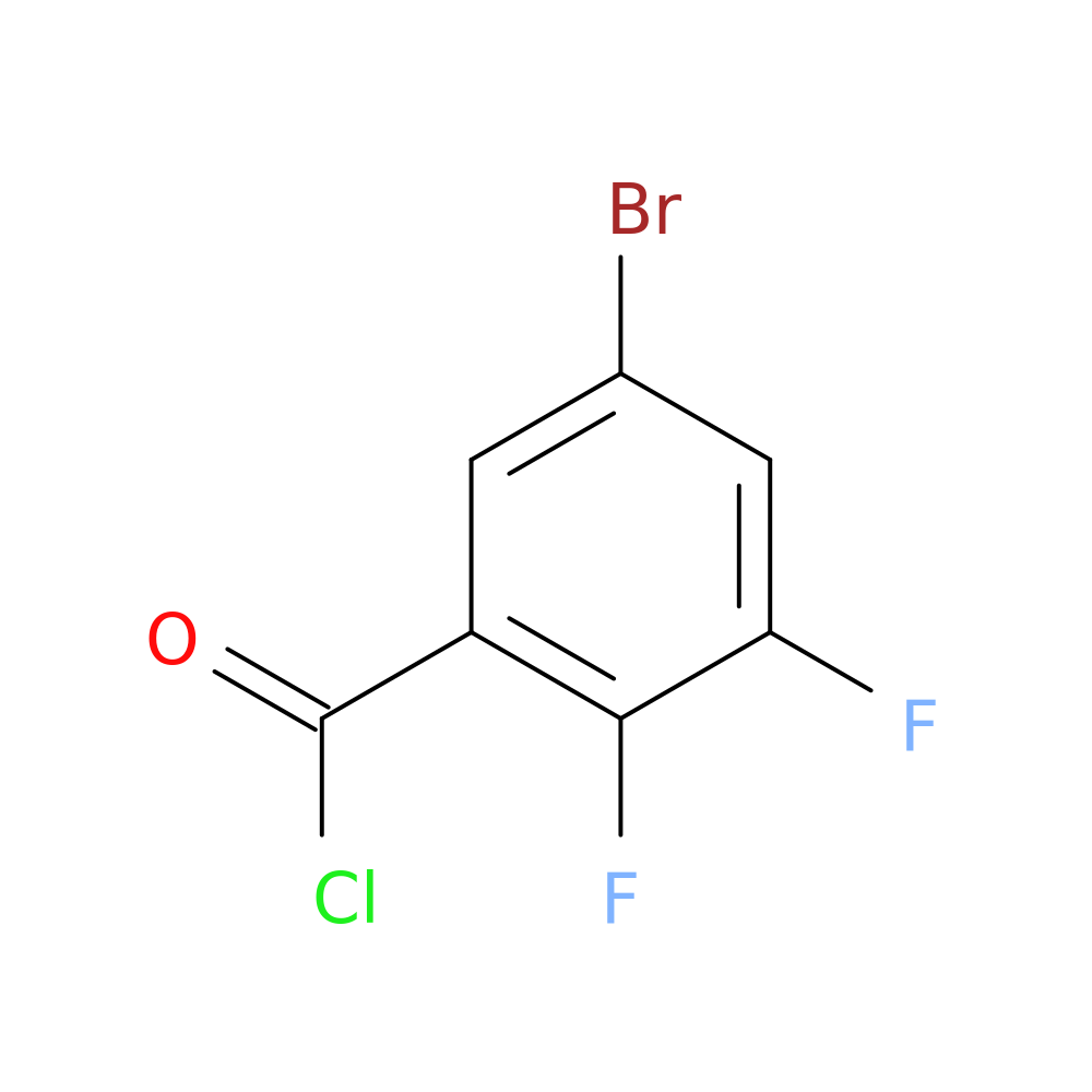 5-Bromo-2,3-difluorobenzoyl chloride