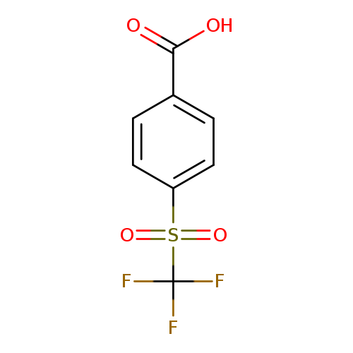 4-(Trifluoromethane)sulfonylbenzoic acid