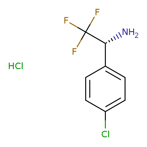(R)-2,2,2-Trifluoro-1-(4-chloro-phenyl)-ethylamine hydrochloride