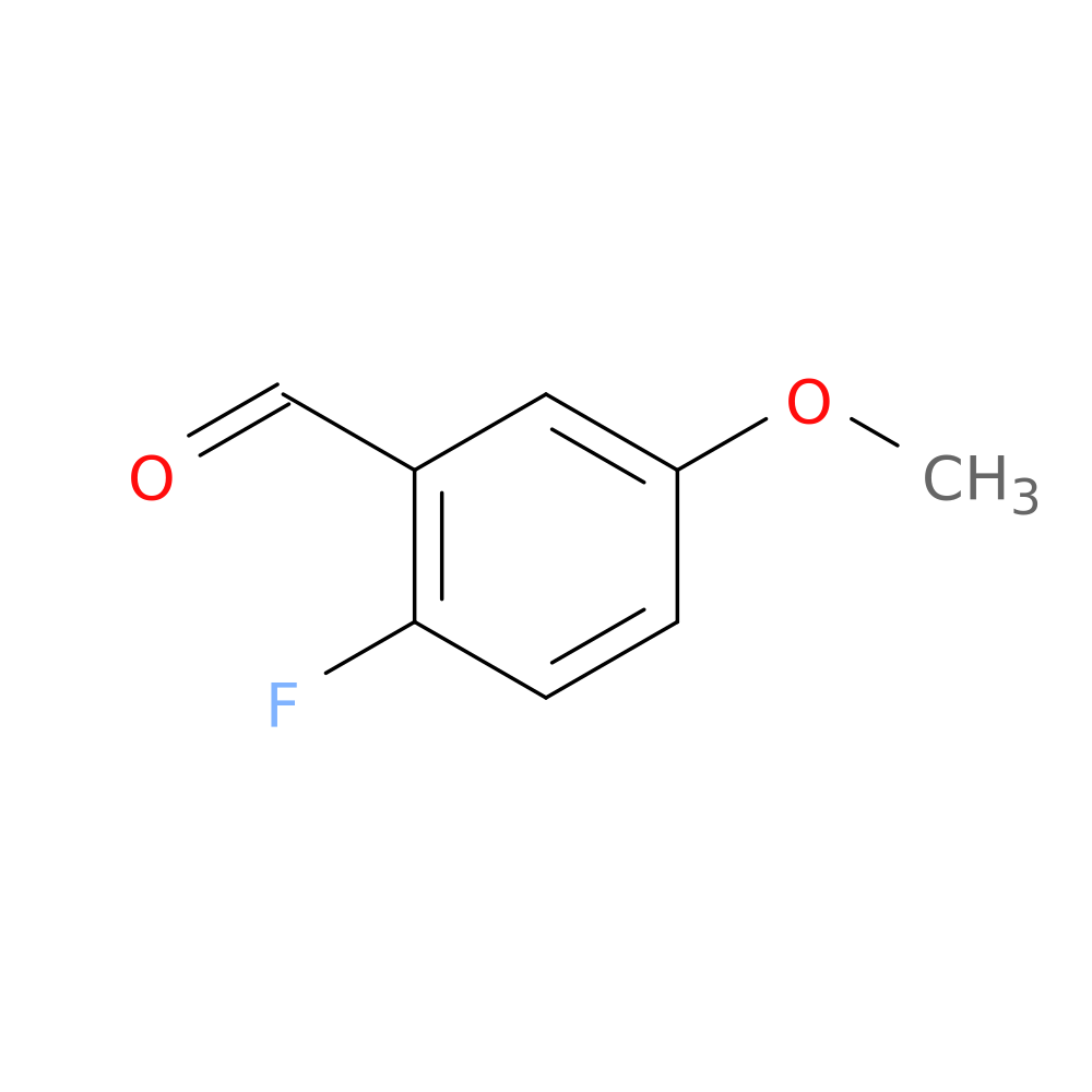 2-Fluoro-5-methoxybenzaldehyde
