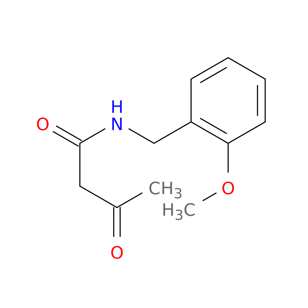 N-(2-Methoxybenzyl)-3-oxobutanamide