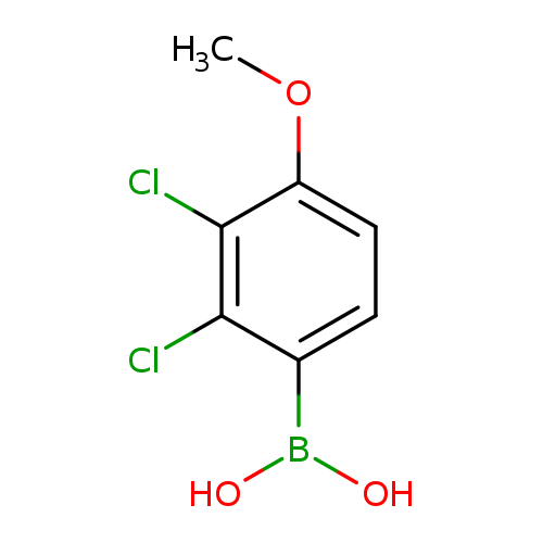 Boronic acid, B-(2,3-dichloro-4-methoxyphenyl)-