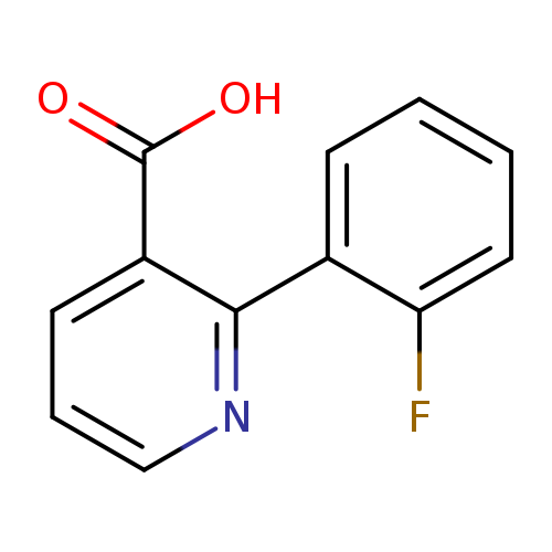 2-(2-Fluorophenyl)nicotinic acid
