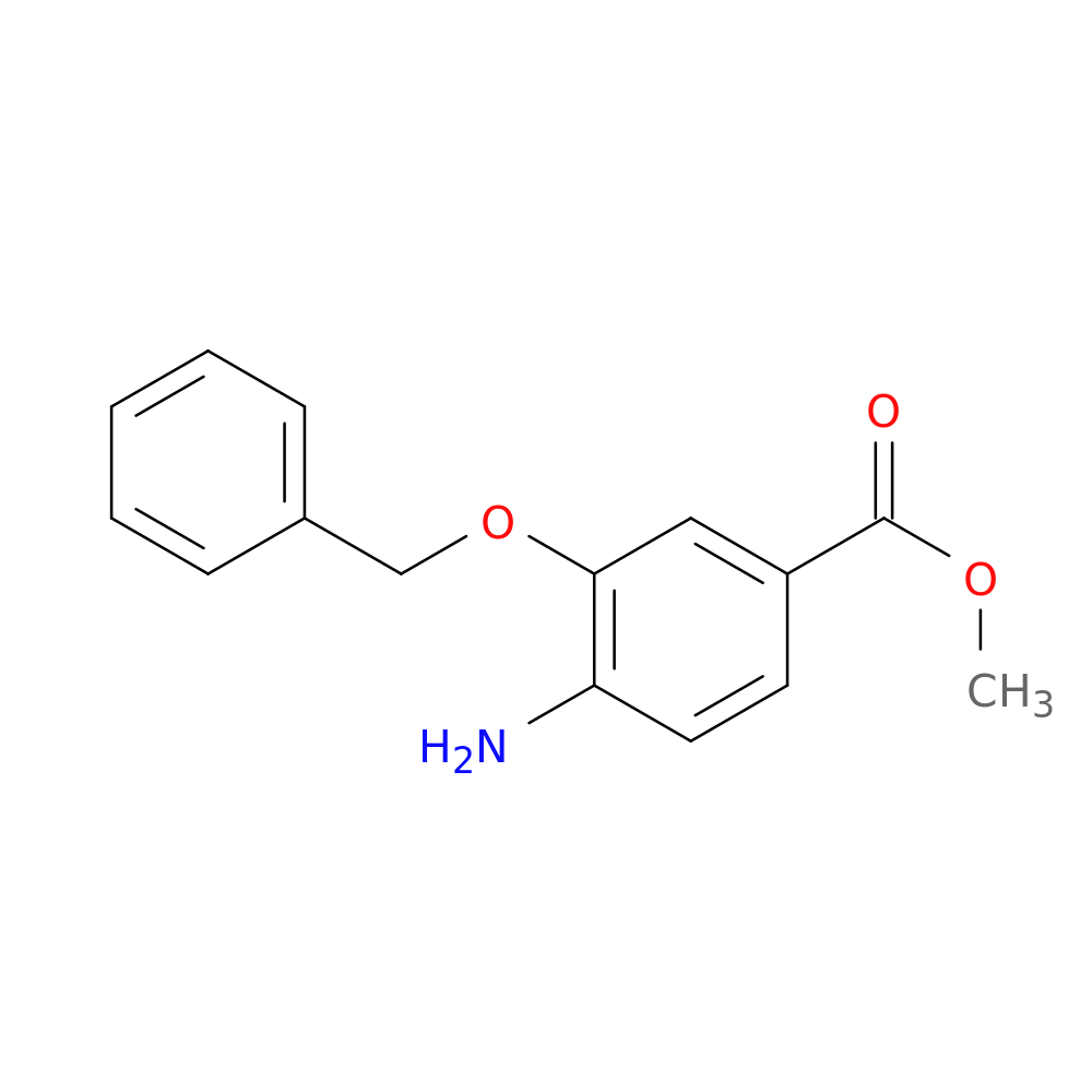 Methyl 4-amino-3-(benzyloxy)benzoate