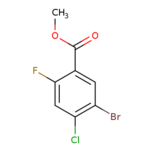 Methyl 5-bromo-4-chloro-2-fluorobenzoate