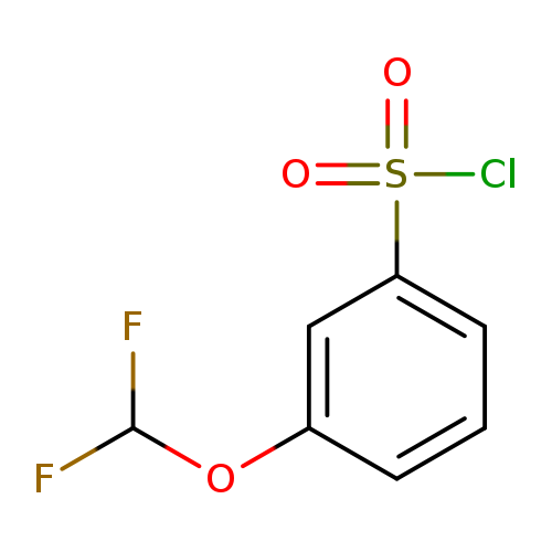 3-(Difluoromethoxy)Benzene-1-Sulfonyl Chloride