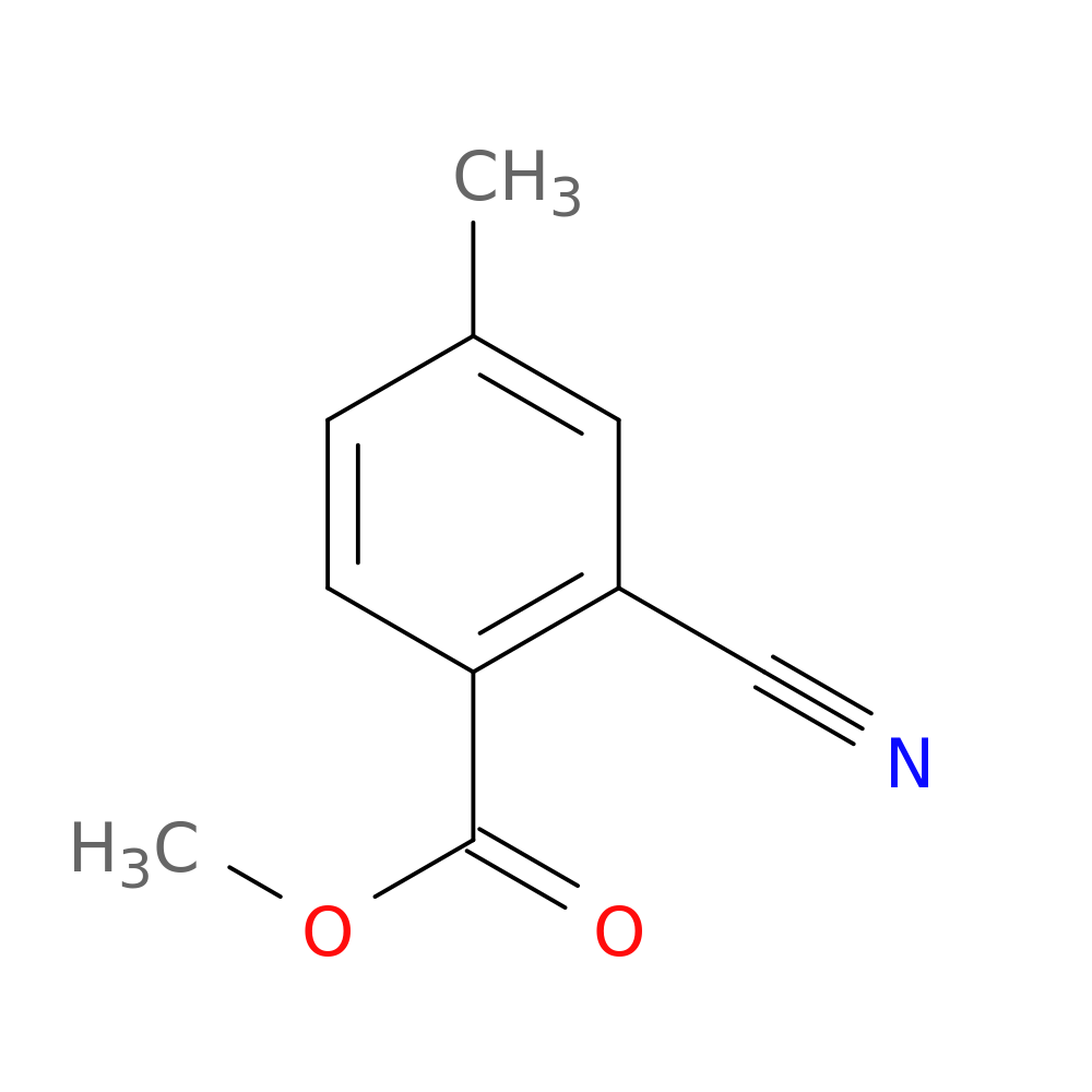Methyl 2-cyano-4-methylbenzoate