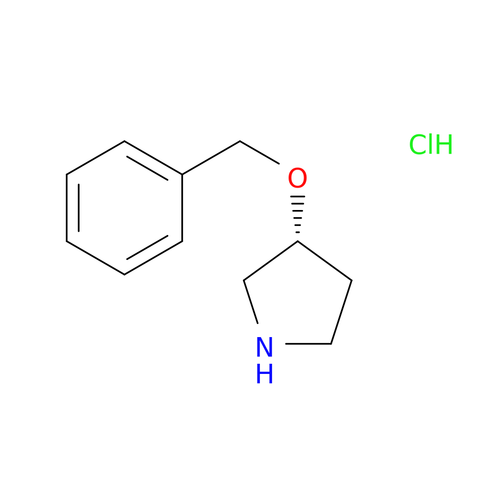 (R)-3-Benzyloxypyrrolidine hydrochloride