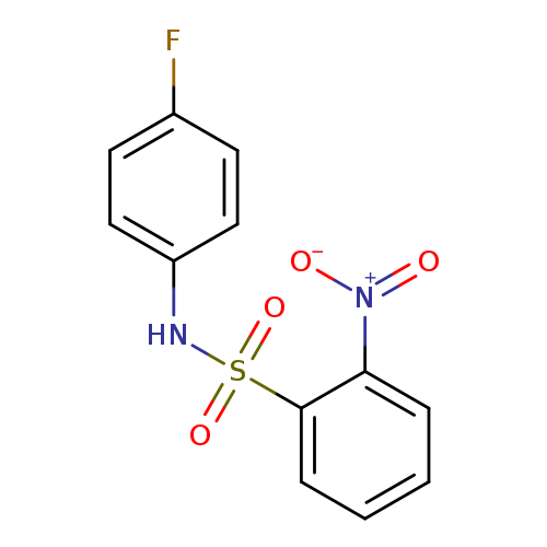 N-(4-Fluorophenyl)-2-nitrobenzenesulfonamide