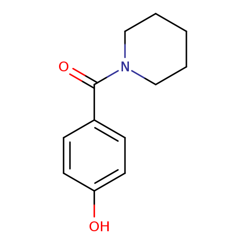 4-[(Piperidin-1-yl)carbonyl]phenol