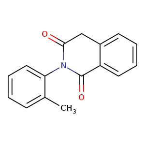 2-O-Tolyl-4h-isoquinoline-1,3-dione