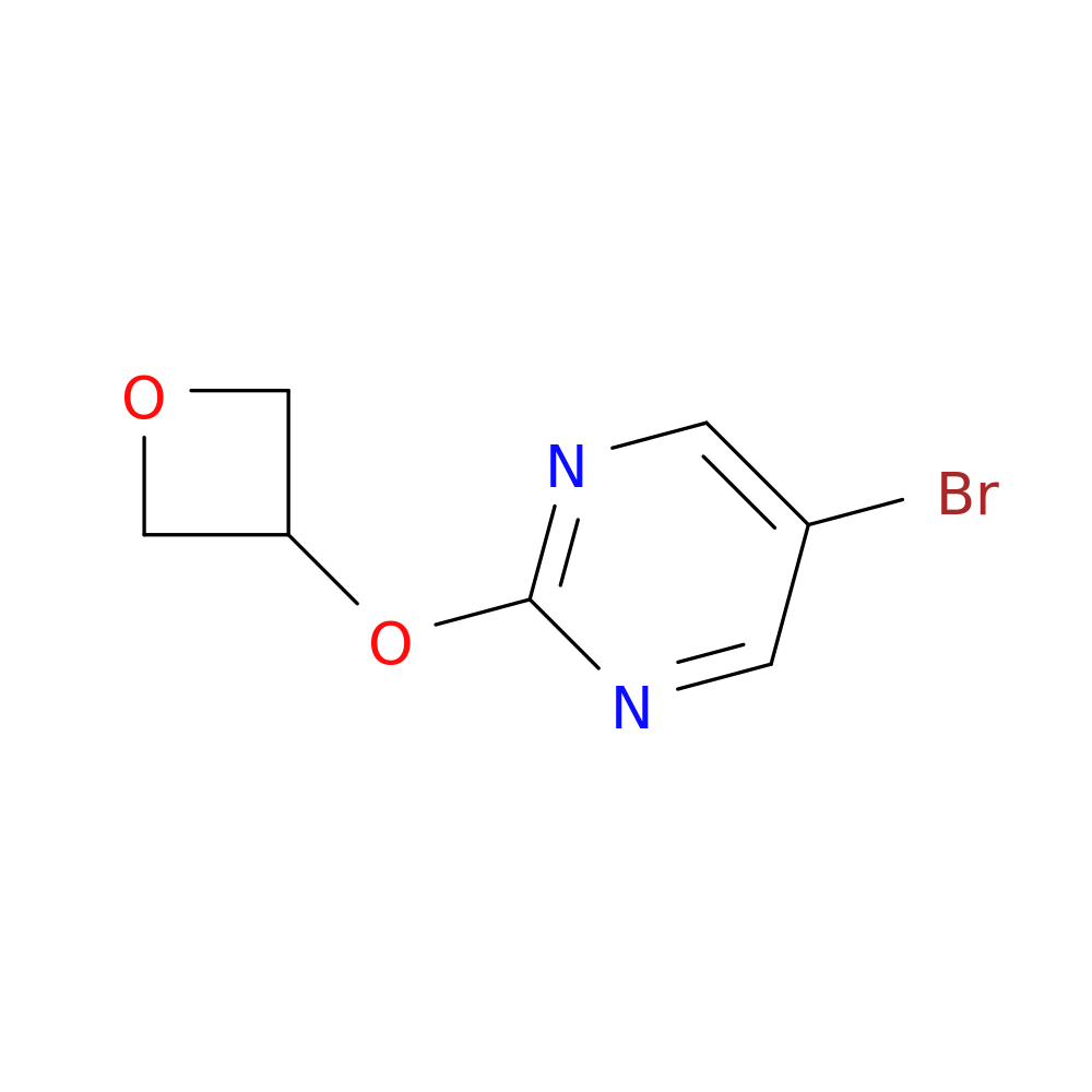 5-BRomo-2-(oxetan-3-yloxy)pyrimidine