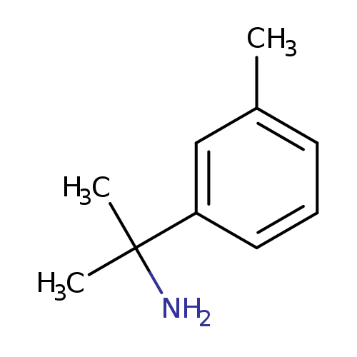 Benzenemethanamine, α,α,3-trimethyl-