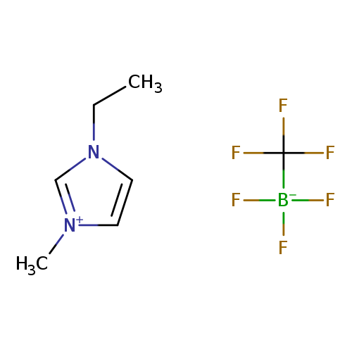 1-Ethyl-3-methylimidazolium trifluoro(trifluoromethyl)borate