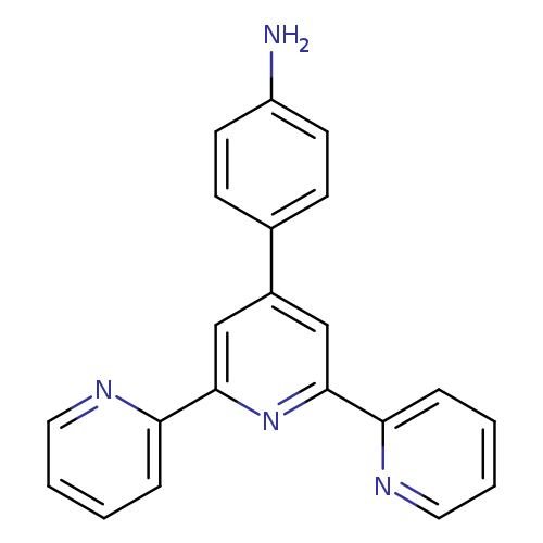 Benzenamine, 4-[2,2':6',2''-terpyridin]-4'-yl-