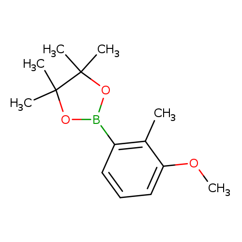 2-(3-Methoxy-2-methylphenyl)-4,4,5,5-tetramethyl-1,3,2-dioxaborolane