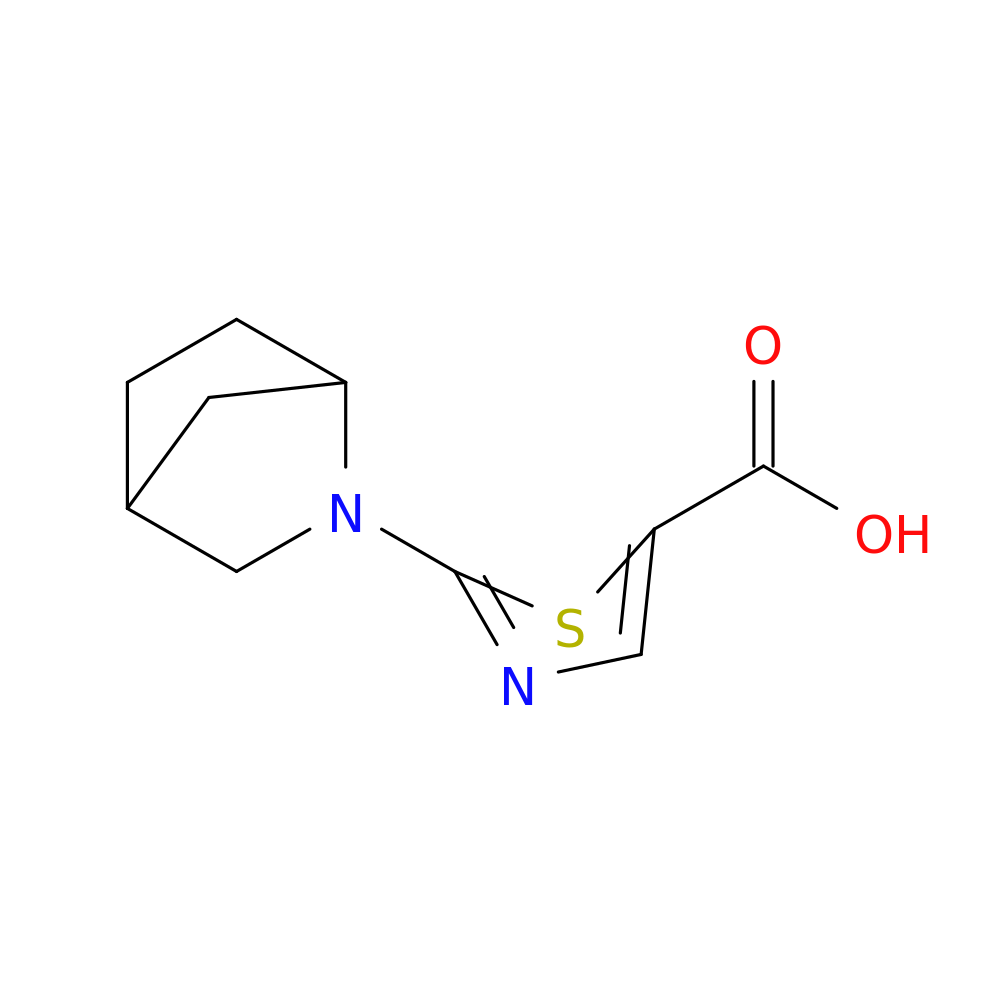 2-(2-Azabicyclo[2.2.1]heptan-2-yl)-1,3-thiazole-5-carboxylic acid