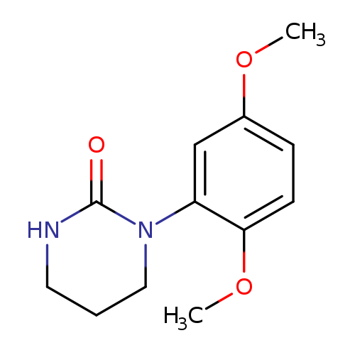 1-(2,5-dimethoxyphenyl)-1,3-diazinan-2-one