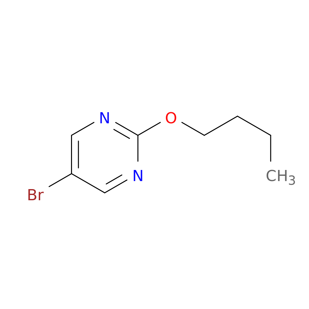 5-Bromo-2-butoxypyrimidine