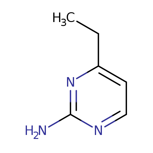 2-Pyrimidinamine, 4-ethyl- (9CI)