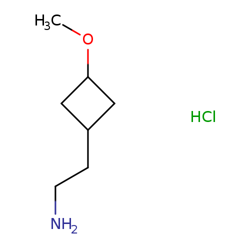 2-(3-methoxycyclobutyl)ethan-1-amine hydrochloride