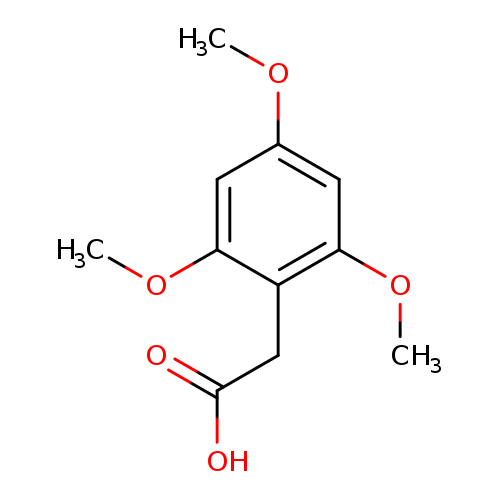 2-(2,4,6-Trimethoxyphenyl)acetic acid