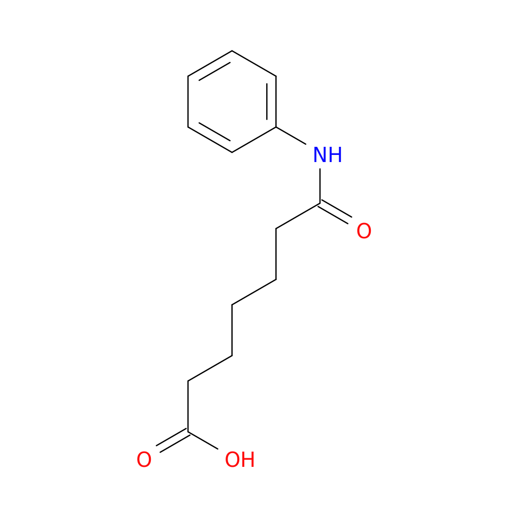 6-(phenylcarbamoyl)hexanoic acid