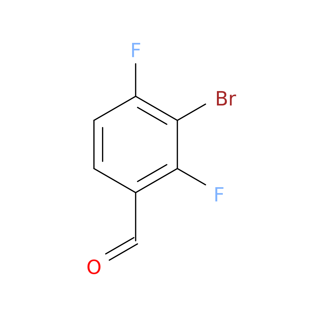 3-Bromo-2,4-difluorobenzaldehyde