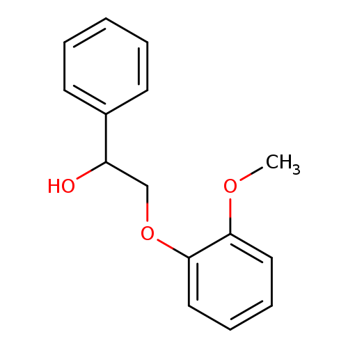 2-(2-Methoxyphenoxy)-1-phenylethanol