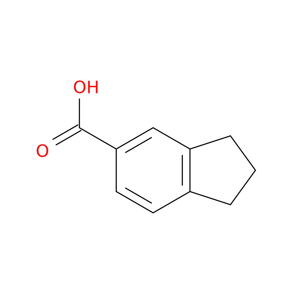 2,3-dihydro-1H-indene-5-carboxylic acid