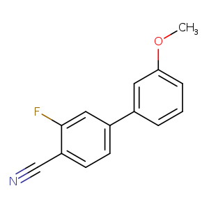 2-Fluoro-4-(3-methoxyphenyl)benzonitrile