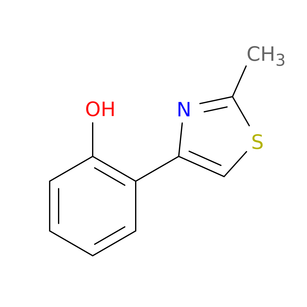 2-(2-Methylthiazol-4-yl)phenol