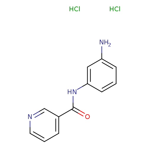 N-(3-aminophenyl)pyridine-3-carboxamidedihydrochloride