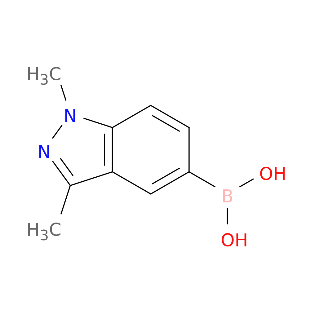 (1,3-Dimethyl-1H-indazol-5-yl)boronic acid