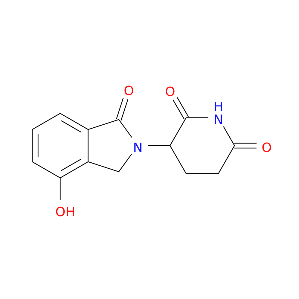 3-(4-hydroxy-1-oxo-1,3-dihydroisoindol-2-yl)piperidine-2,6-dione
