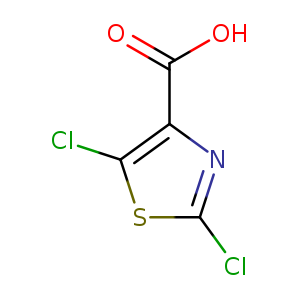 4-Thiazolecarboxylic acid, 2,5-dichloro-