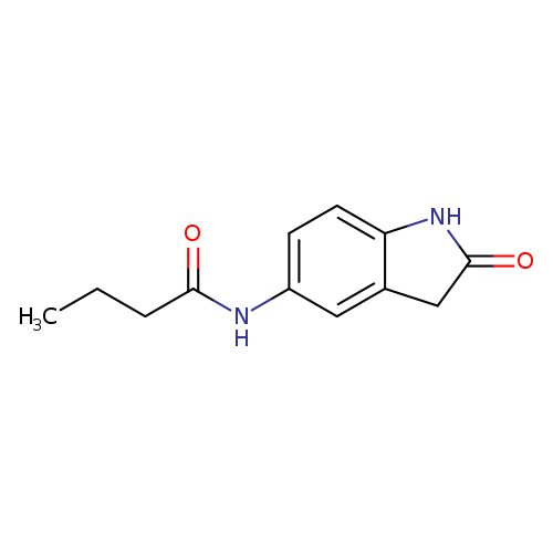 N-(2-oxo-2,3-dihydro-1H-indol-5-yl)butanamide