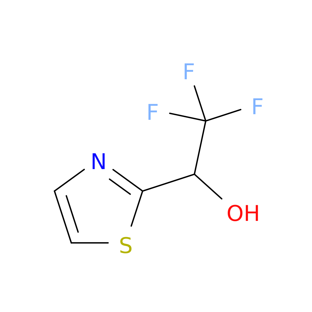 2,2,2-Trifluoro-1-(thiazol-2-yl)ethanol
