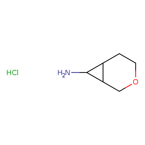3-oxabicyclo[4.1.0]heptan-7-amine hydrochloride