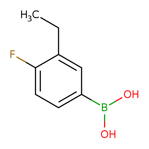 (3-Ethyl-4-fluorophenyl)boronicacid